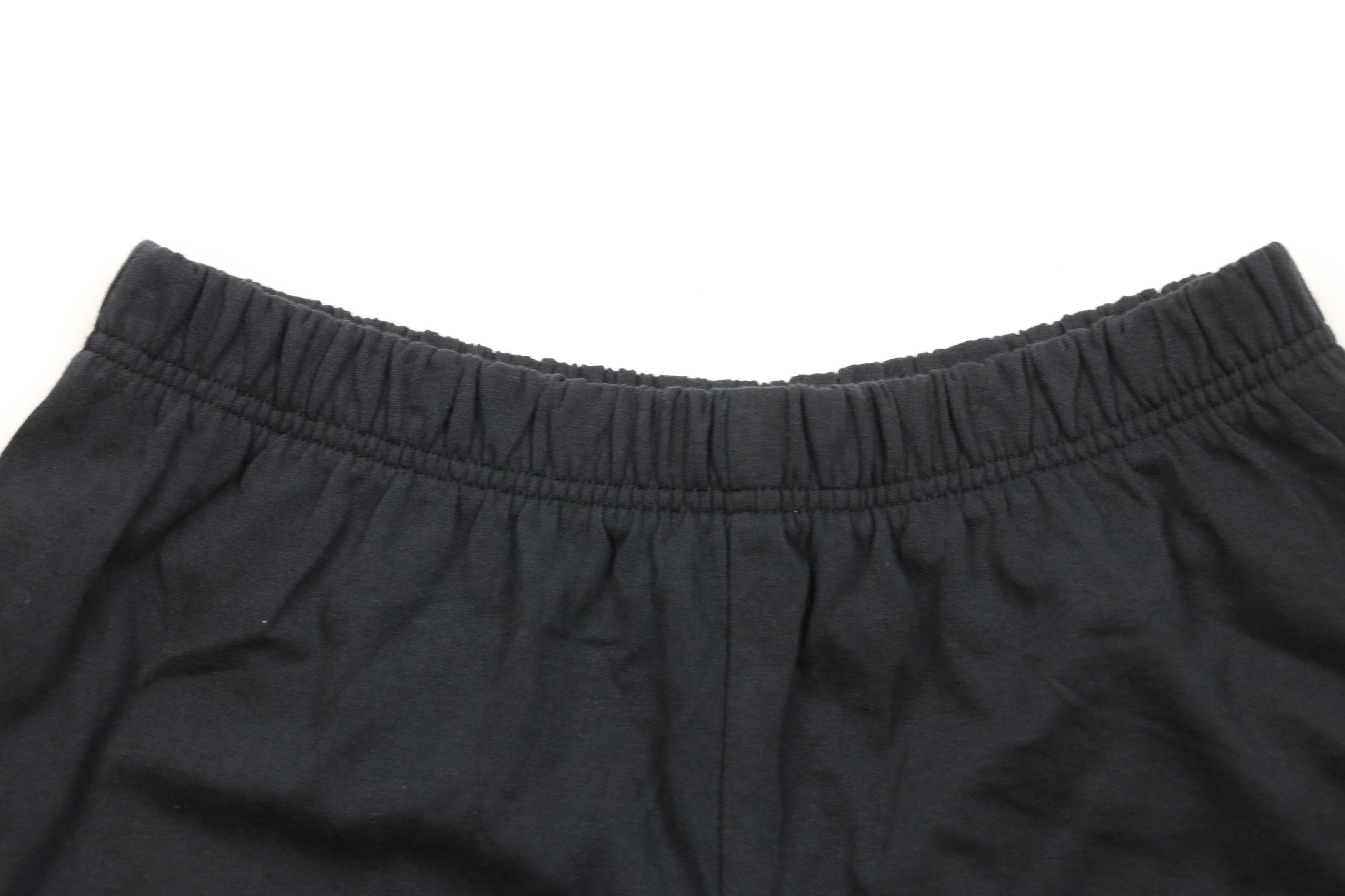 Vintage Vintage 90s Streetwear Sweatpants Shorts Black Cotton Size US 34 / EU 50 - 2 Thumbnail
