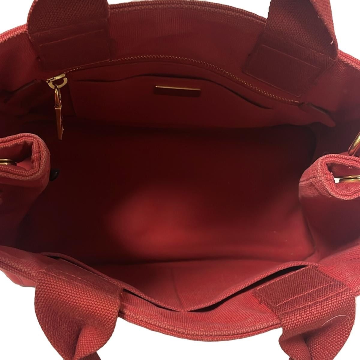 Prada PRADA Canapa Tote Bag B2439G Size ONE SIZE - 7 Thumbnail