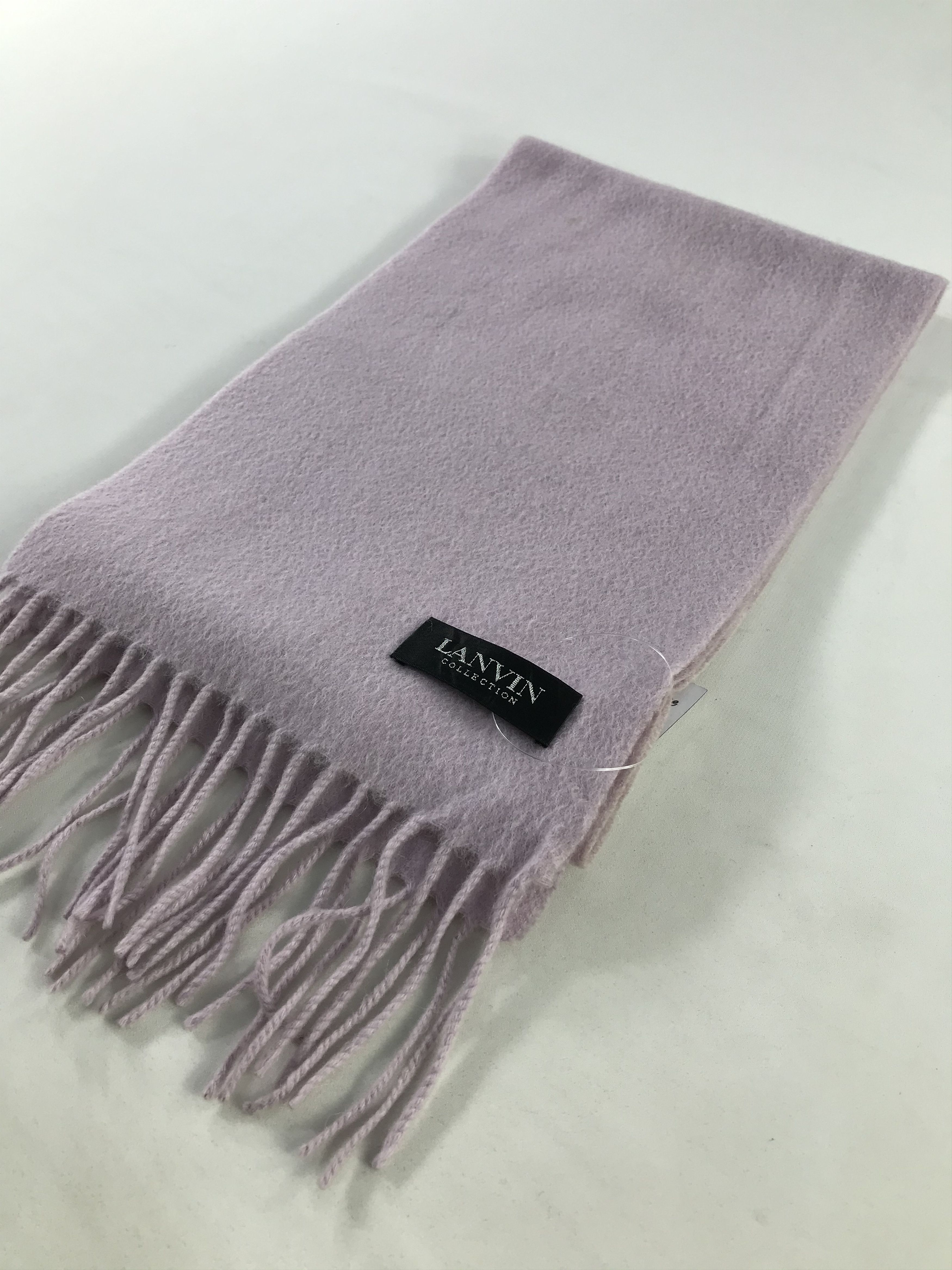 Lanvin × Vintage Lanvin Scarf / Muffler / Neckwear - WW2216 Size ONE SIZE - 3 Thumbnail