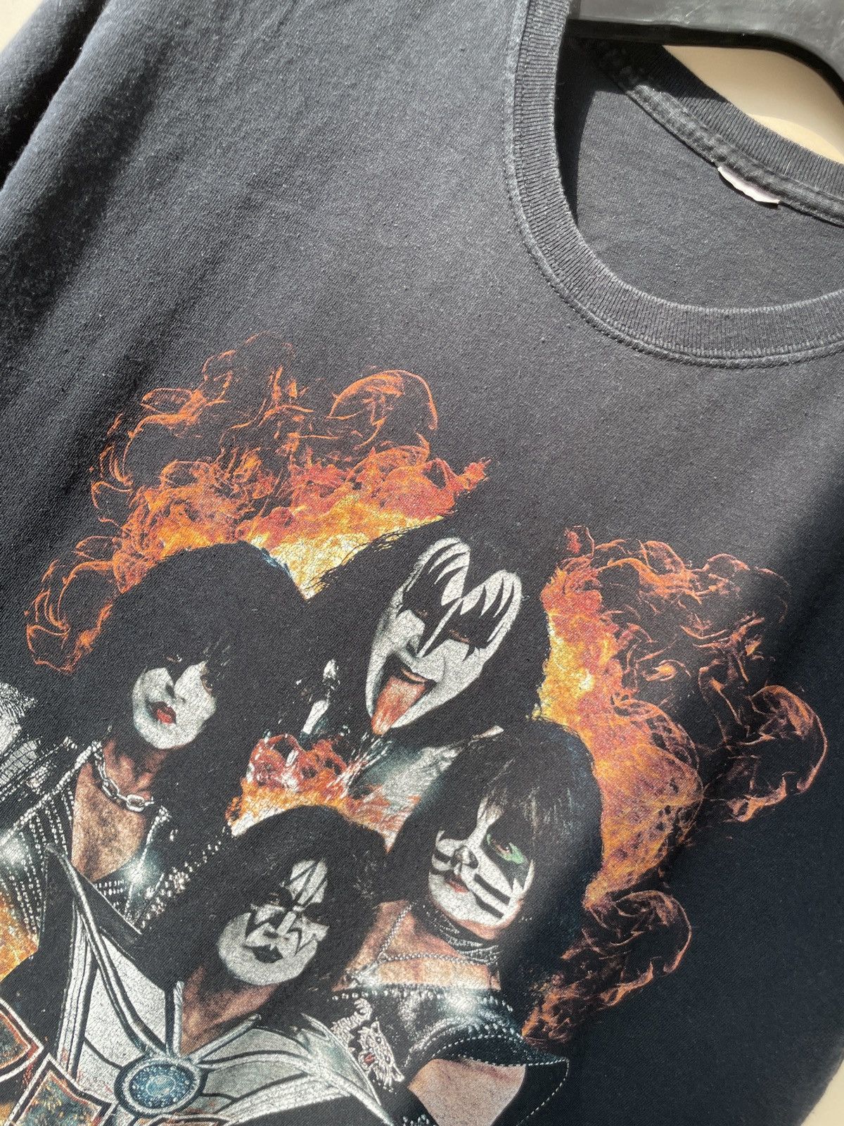 KISS Vintage Kiss End Of The road world tour T shirt tee Size US L / EU 52-54 / 3 - 4 Thumbnail