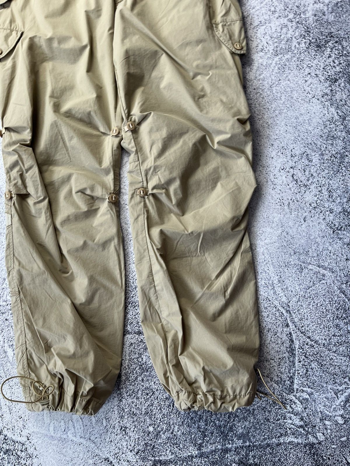 Japanese Brand 0Os VINTAGE Maharishi Japanese Style Baggy Pants Y2K Size US 34 / EU 50 - 20 Thumbnail