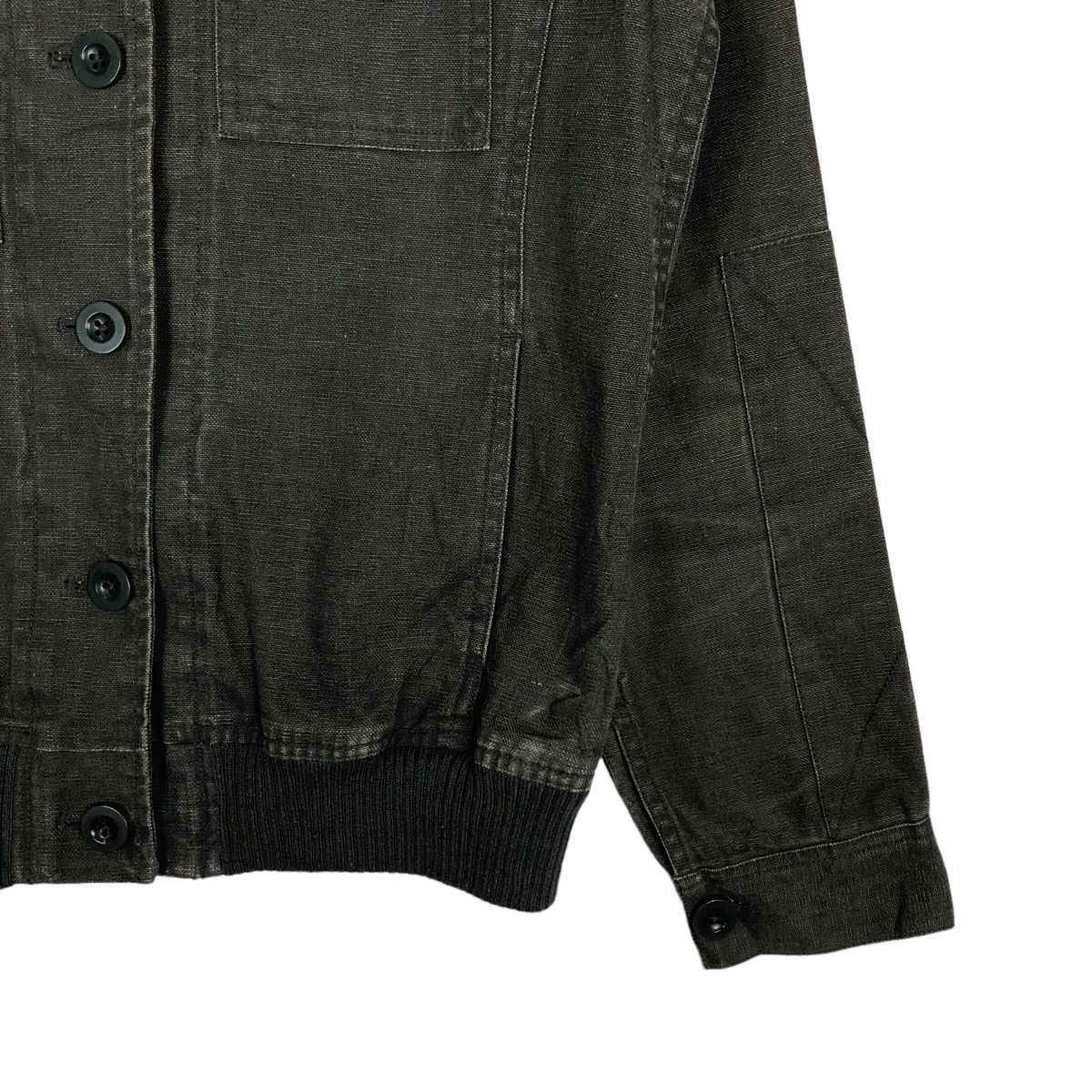 Issey Miyake 🔥90’s Bomber Jacket Pou Dou Dou by Issey Miyake Japan Size US M / EU 48-50 / 2 - 5 Thumbnail