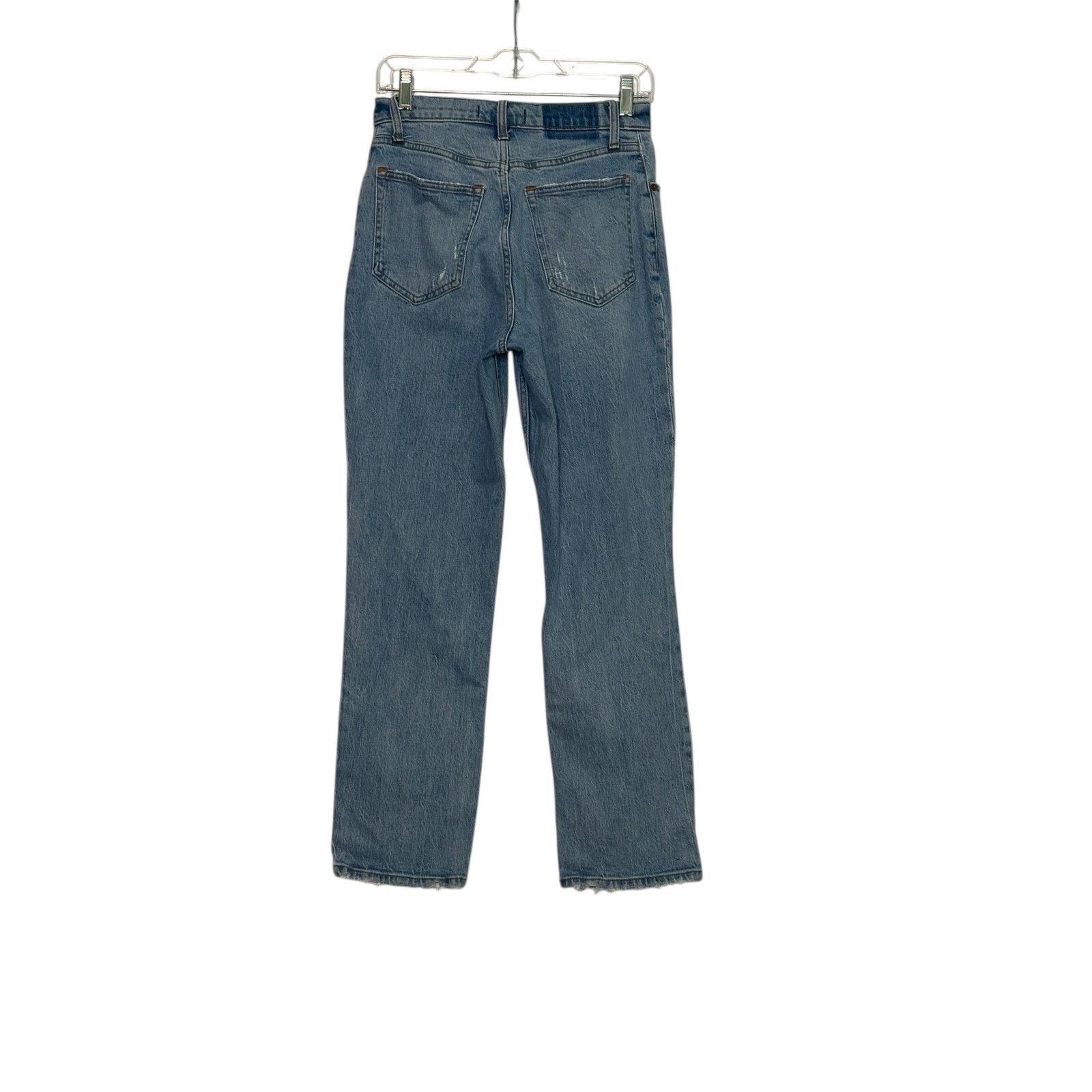 Abercrombie & Fitch Abercrombie & Fitch Straight ultra high rise jeans size 4 Size 27" / US 4 / IT 40 - 2 Thumbnail