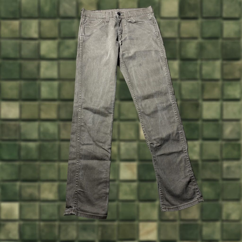 Levi's Levi's 511 Jeans Mens 30x31 Green Slim Straight Selvedge Denim Zip Fly Jeans Men Dark Green Slim Straight 511 (Regular) Size US 30 / EU 46 - 1 Thumbnail