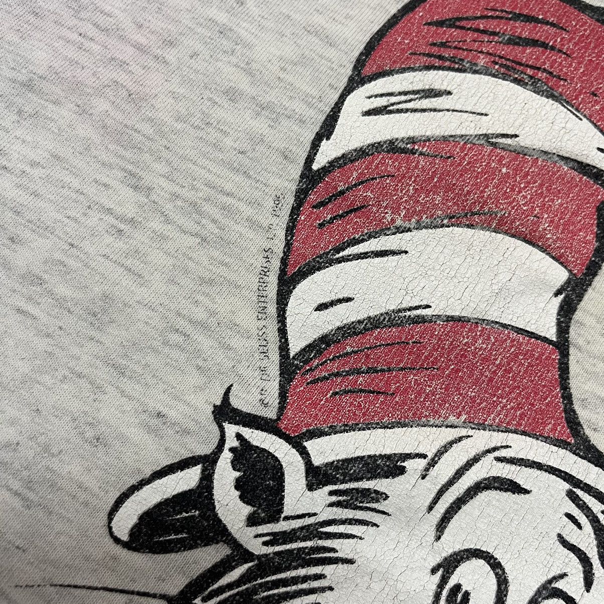 Cartoon Network Vintage 90s Dr Seuss Character cartoon Distressed 90s kids Size US L / EU 52-54 / 3 - 5 Thumbnail