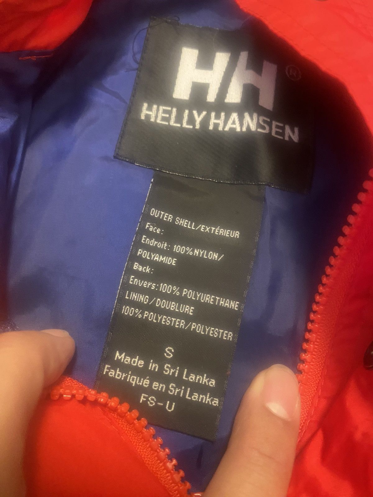 Helly Hansen 2010’ Helly Hansen (nylon) Windbreaker Size S / US 4 / IT 40 - 6 Thumbnail