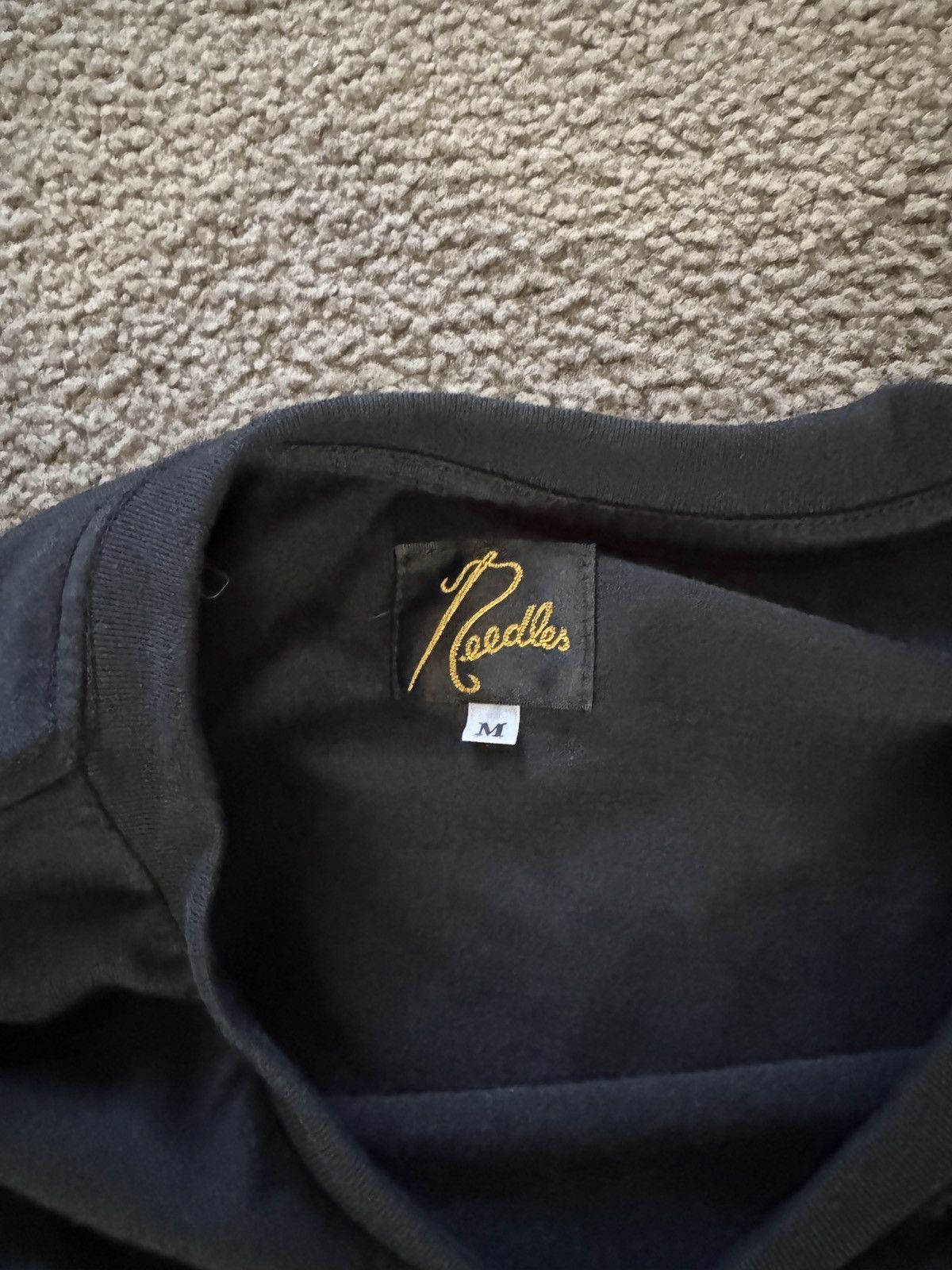 Needles Needles Butterfly Pocket T-shirt Size US M / EU 48-50 / 2 - 3 Thumbnail