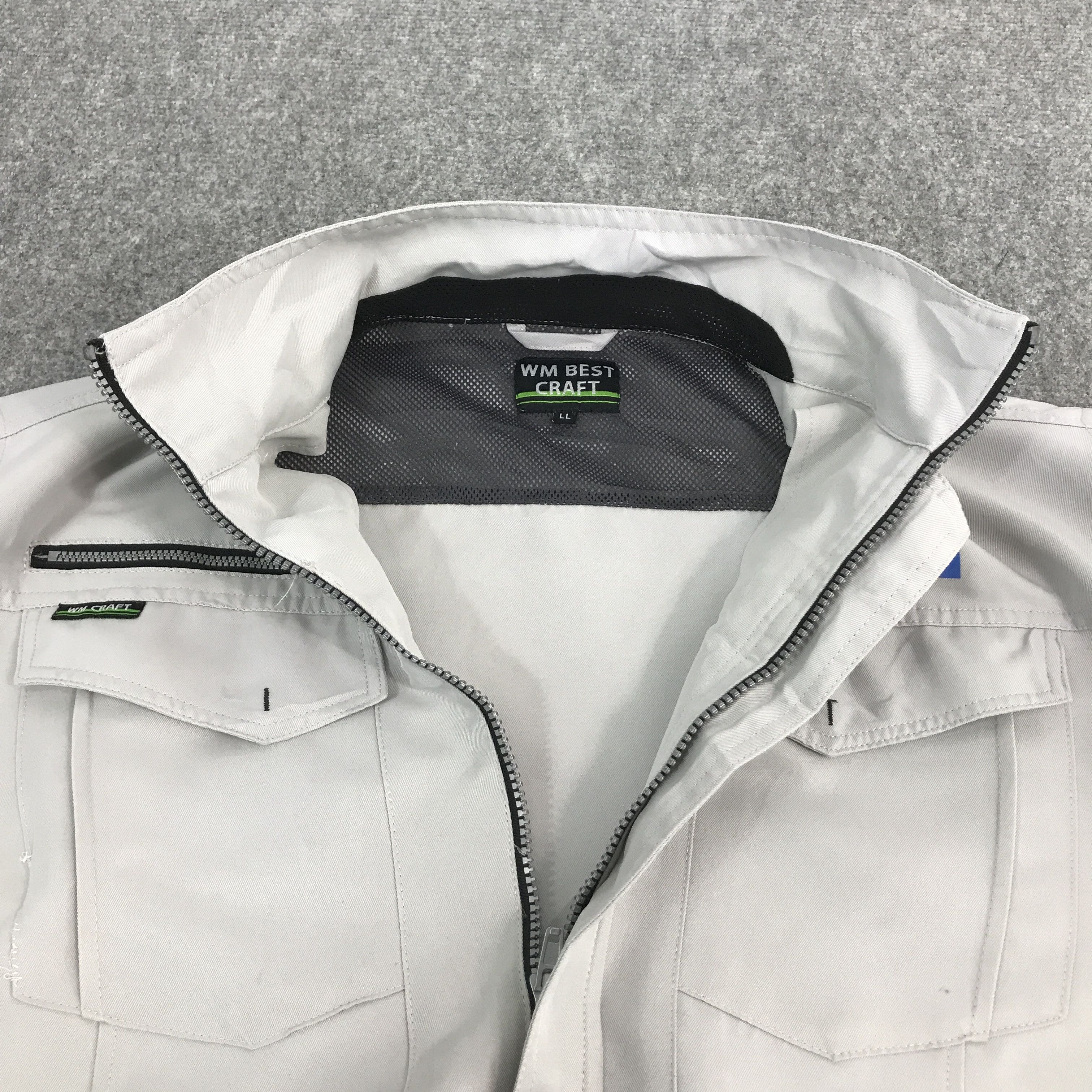 Japanese Brand × Sports Specialties mazda Racing work uniform Japan motorsport custom jacket Size US L / EU 52-54 / 3 - 6 Thumbnail