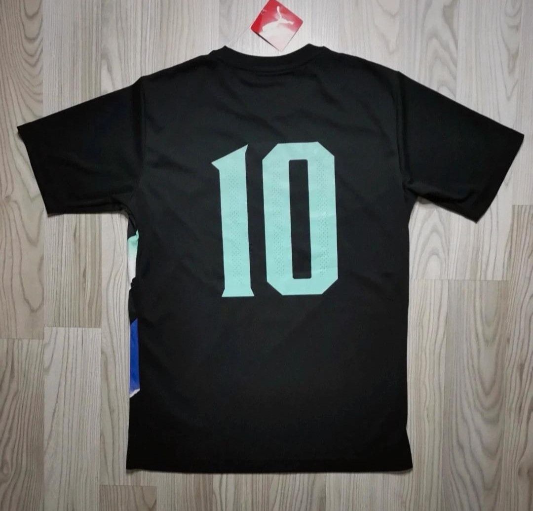 Puma Puma retro golf schwarz soccer Jersey Size US S / EU 44-46 / 1 - 4 Thumbnail