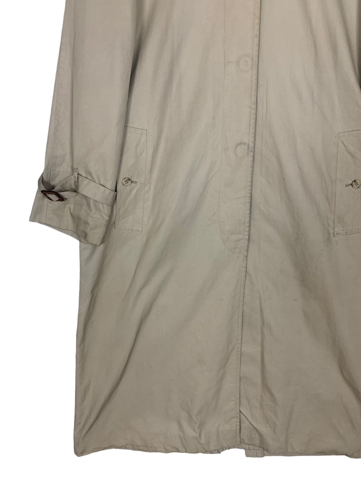 DAKS × Designer Daks By Simpson Ltd England Designer Luxury long Coat Size M / US 6-8 / IT 42-44 - 4 Thumbnail
