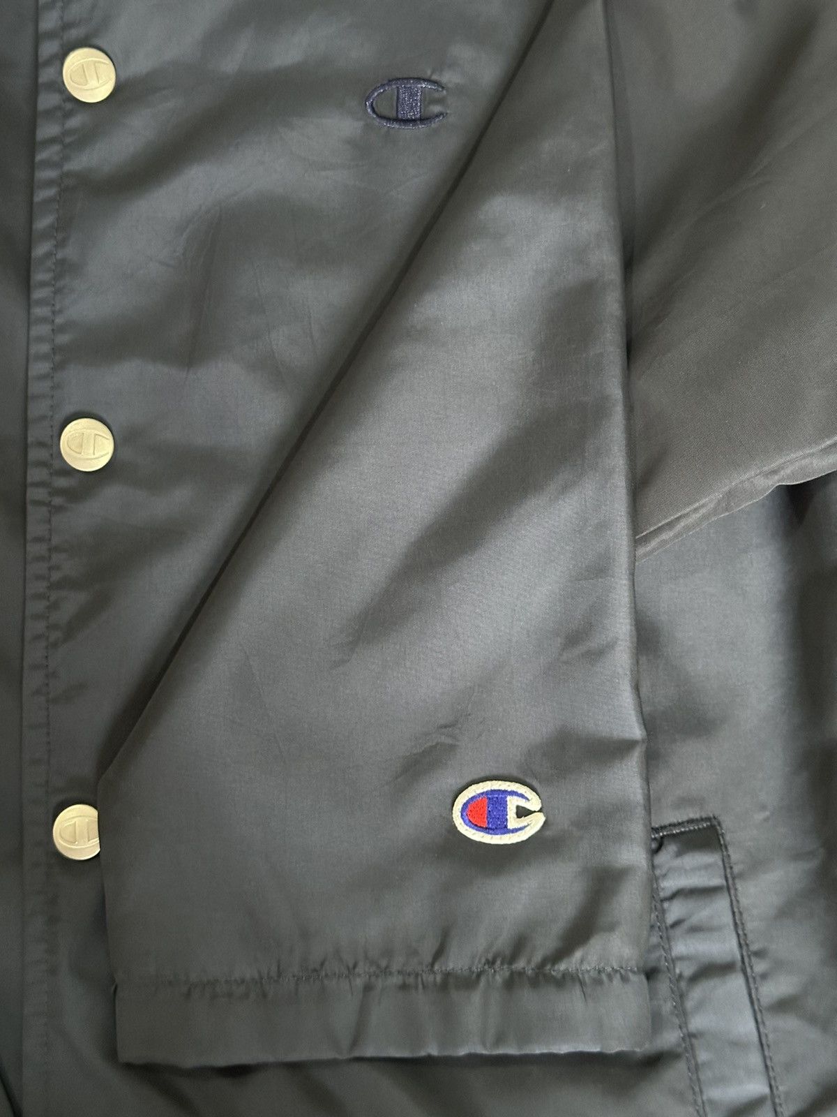 Champion × monkey time Champion x Monkey Time lightweight long baseball jacket Size US M / EU 48-50 / 2 - 2 Thumbnail