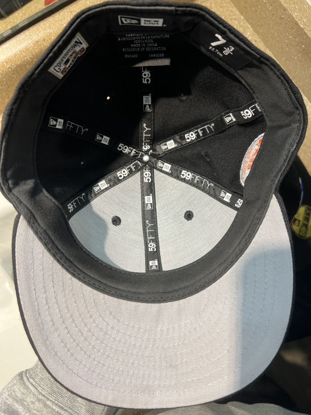 New Era NY Knicks Fitted 7 3/8 Size ONE SIZE - 5 Thumbnail