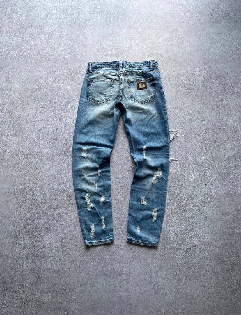 Vintage Dolce&Gabbana Distressed Baggy Jeans 26