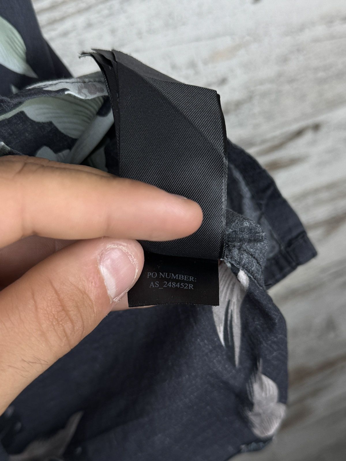 Allsaints Mens Vintage AllSaints LAYBACK SS SHIRT button up Hawaiian Size US S / EU 44-46 / 1 - 10 Thumbnail