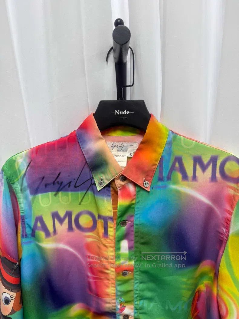 Yohji Yamamoto YOHJI YAMAMOTO Psychedelic Shirt Size US L / EU 52-54 / 3 - 4 Thumbnail