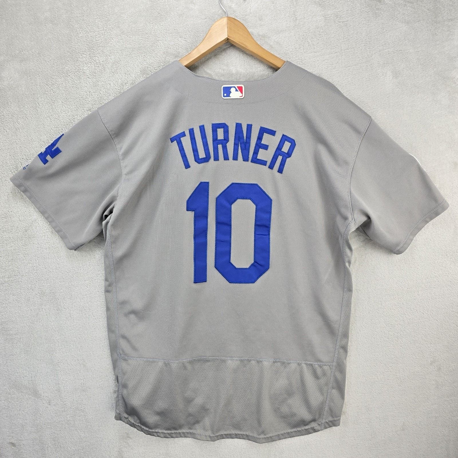 Majestic Majestic Los Angeles Dodgers Jersey Sz 52 Gray Justin Turner Size US XL / EU 56 / 4 - 9 Thumbnail
