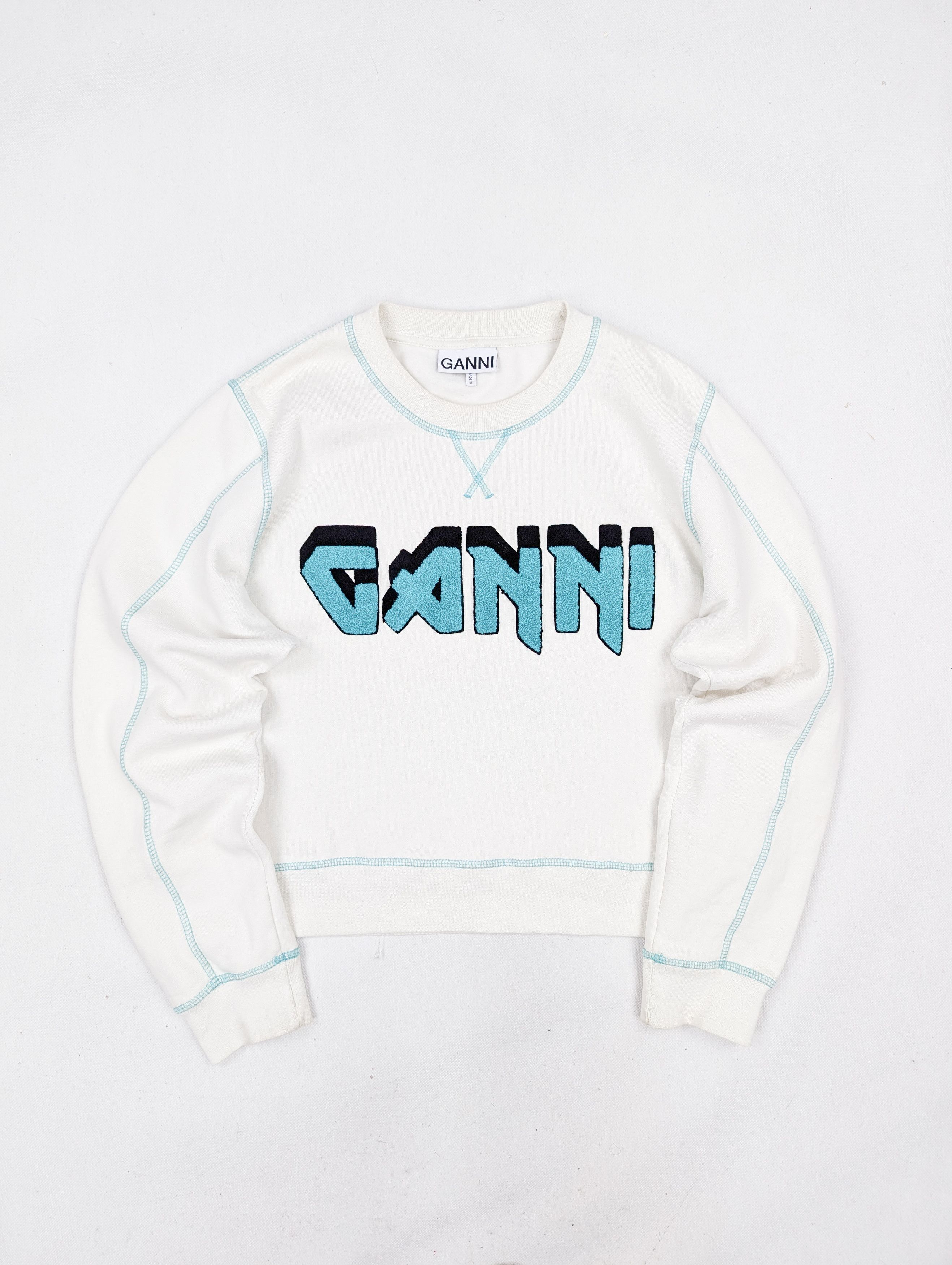 Ganni Ganni sweatshirt L Size L / US 10 / IT 46 - 1 Thumbnail