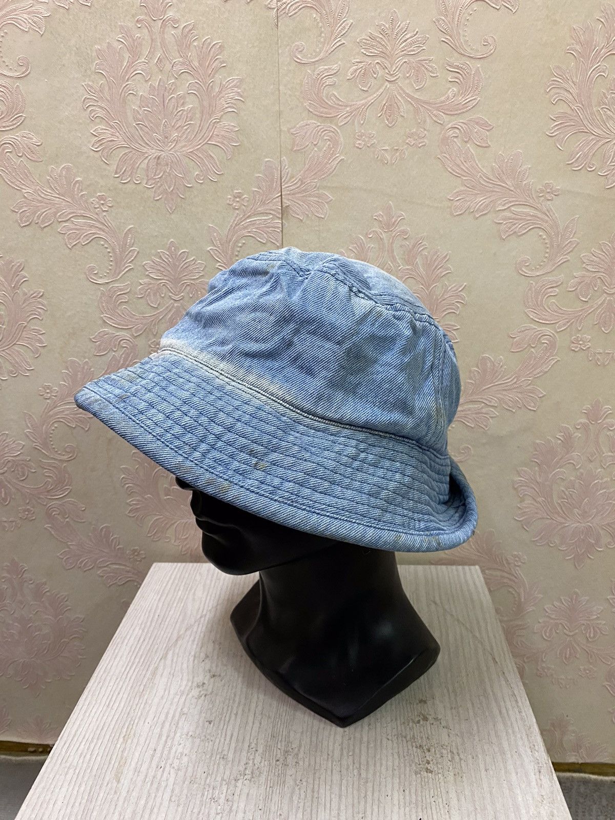 Japanese Brand × Vintage Japanese Brand Plain Bucket Hat Size ONE SIZE - 3 Thumbnail