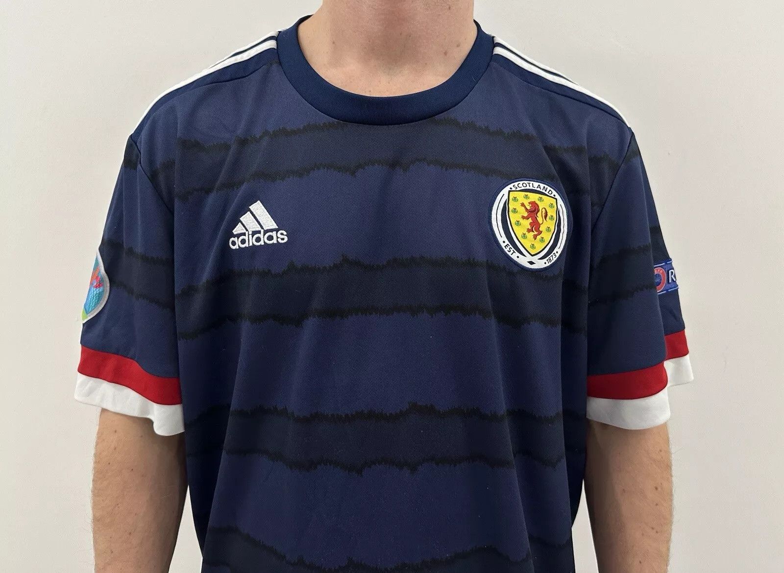Adidas National Scotland 2021 2022 Home Jersey Soccer Football Size US XXL / EU 58 / 5 - 2 Thumbnail
