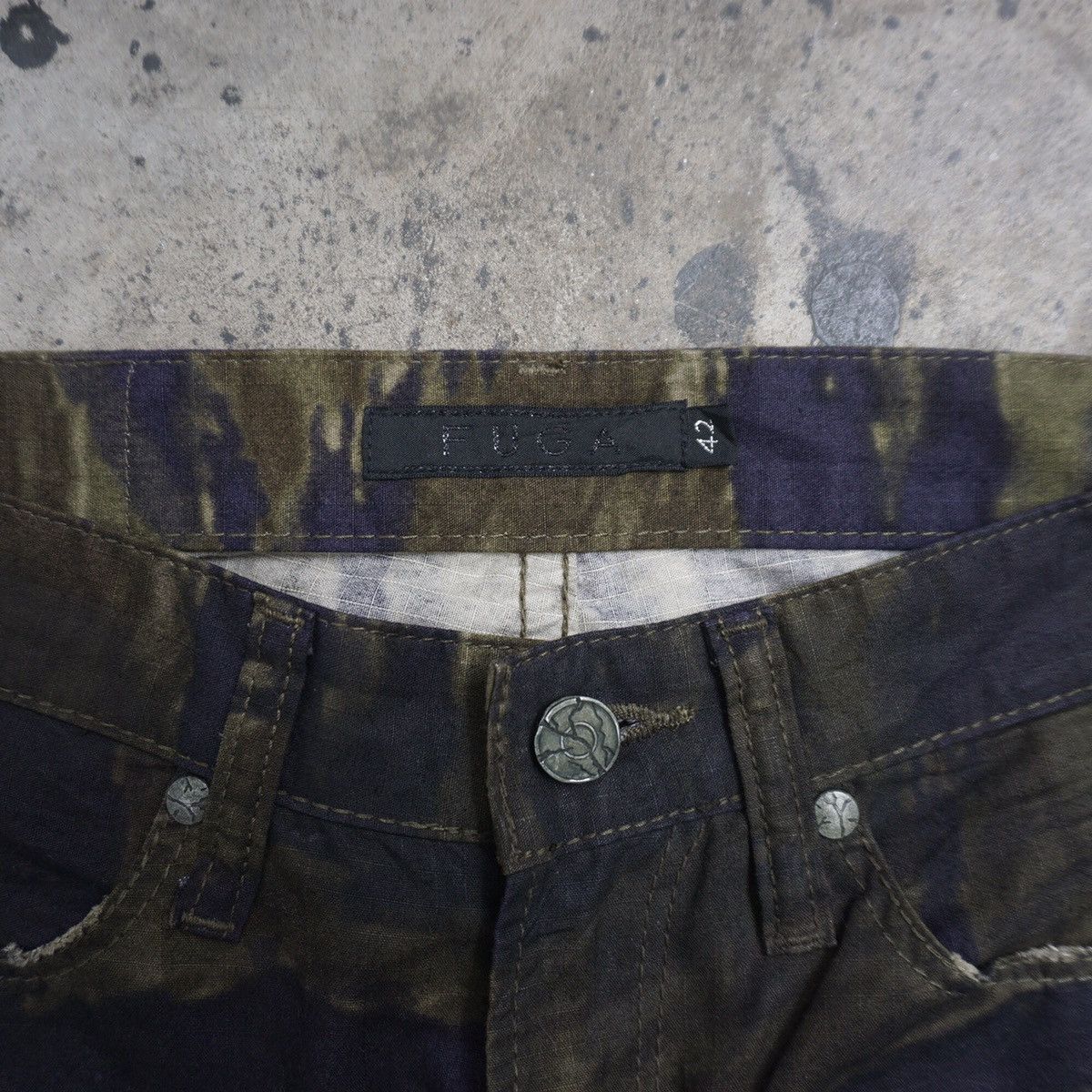 GOSTAR DE FUGA × If Six Was Nine × Le Grande Bleu (L.G.B.) Gostar de FUGA camouflage pant Size US 30 / EU 46 - 4 Thumbnail