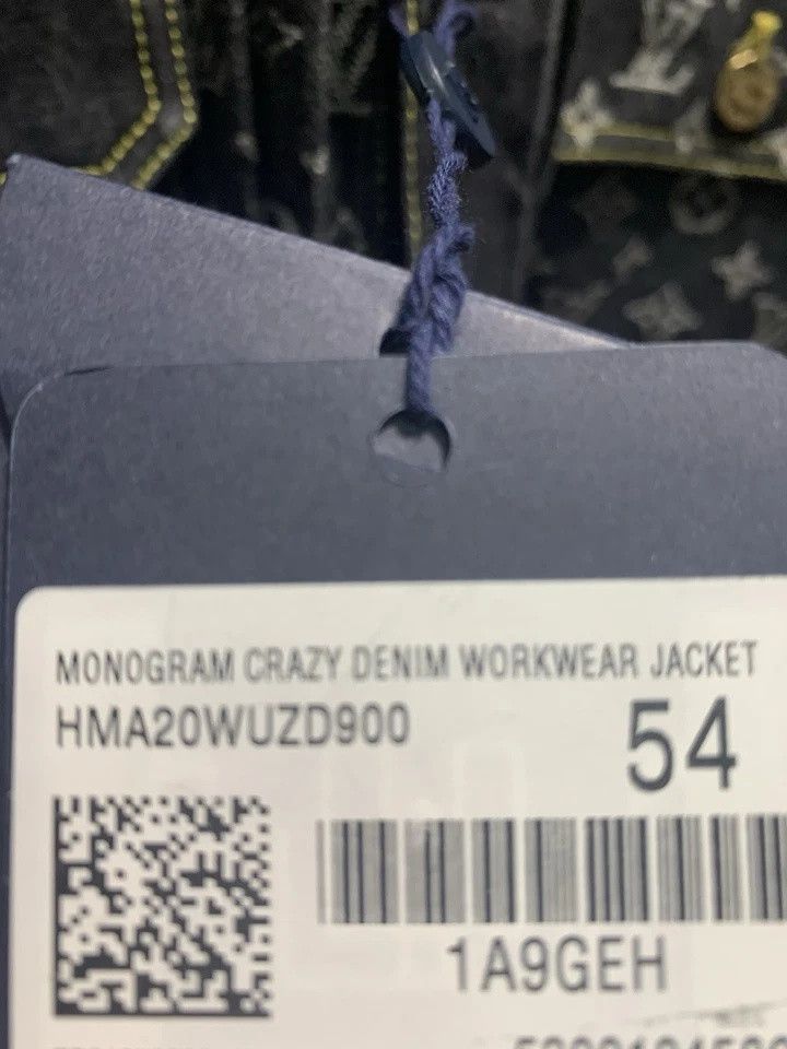 Louis Vuitton LOUIS VUITTON NIGO Monogram Crazy Denim Jacket blouson Size US L / EU 52-54 / 3 - 4 Thumbnail