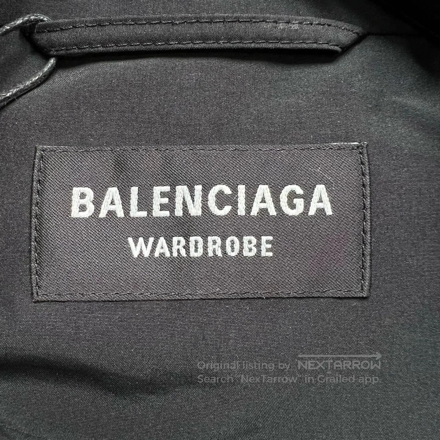 Balenciaga Balenciaga BB Print Coach Jacket. Size US M / EU 48-50 / 2 - 4 Thumbnail