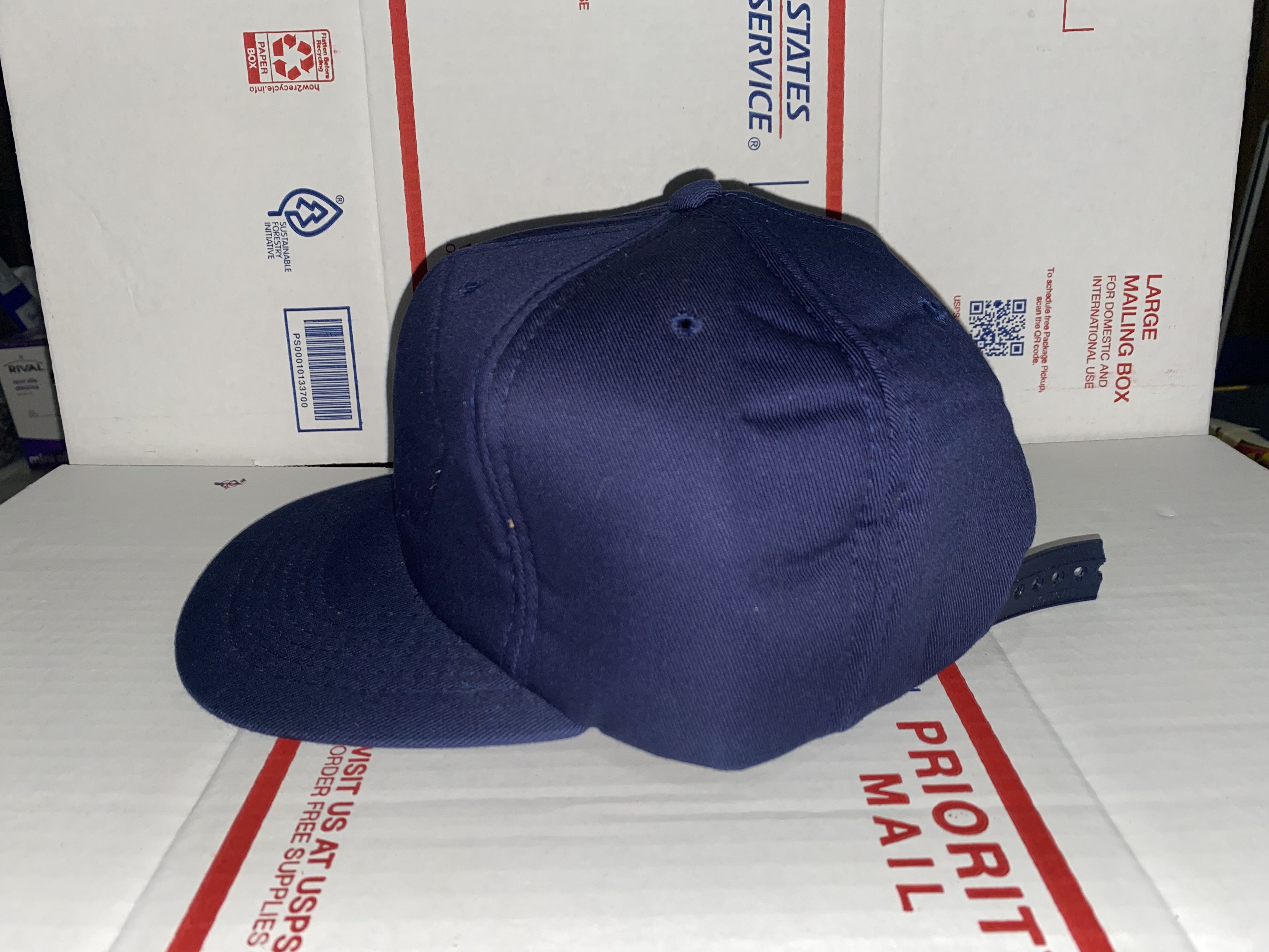 Vintage vtg ! YoungAn Brand Coam Trucker Hat Cap NAVAL Ship Military Size ONE SIZE - 3 Thumbnail