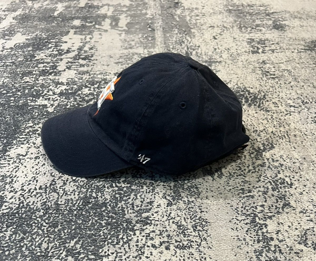 47 Brand '47 Brand Houston Astros Clean Up Adjustable Cap Size ONE SIZE - 3 Thumbnail