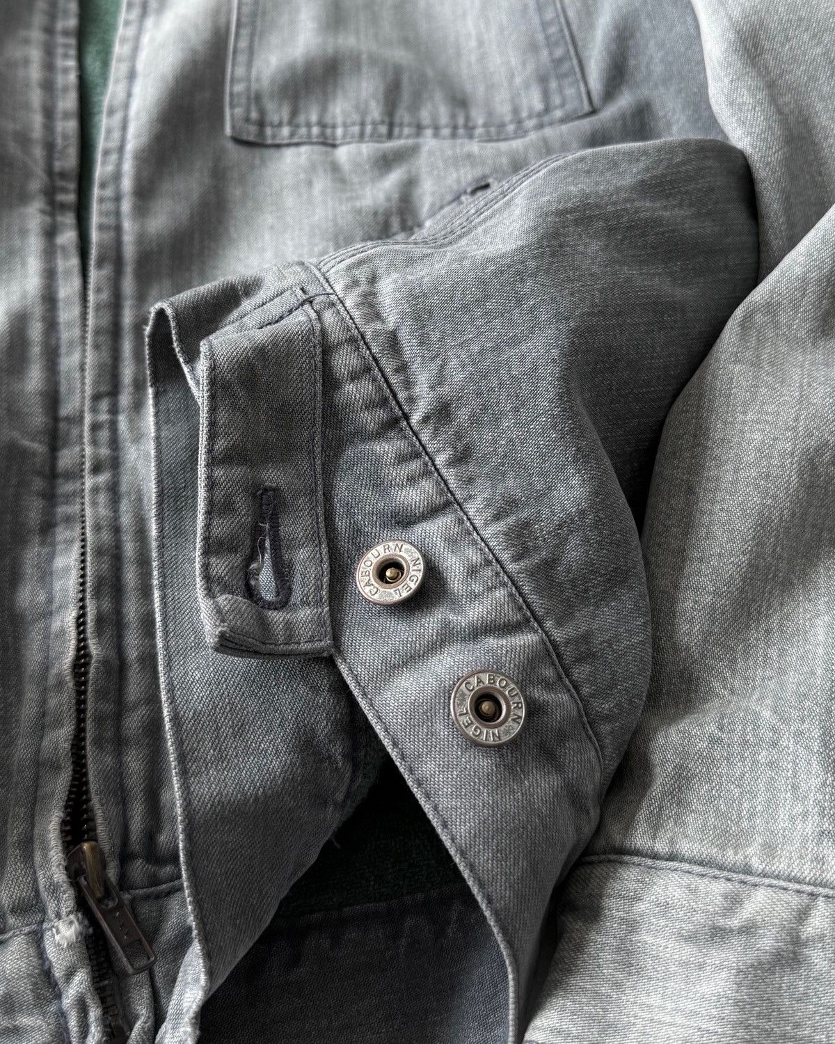 Nigel Cabourn VINTAGE NIGEL CABOURN TRUCKER DENIM JACKET Size US L / EU 52-54 / 3 - 11 Thumbnail