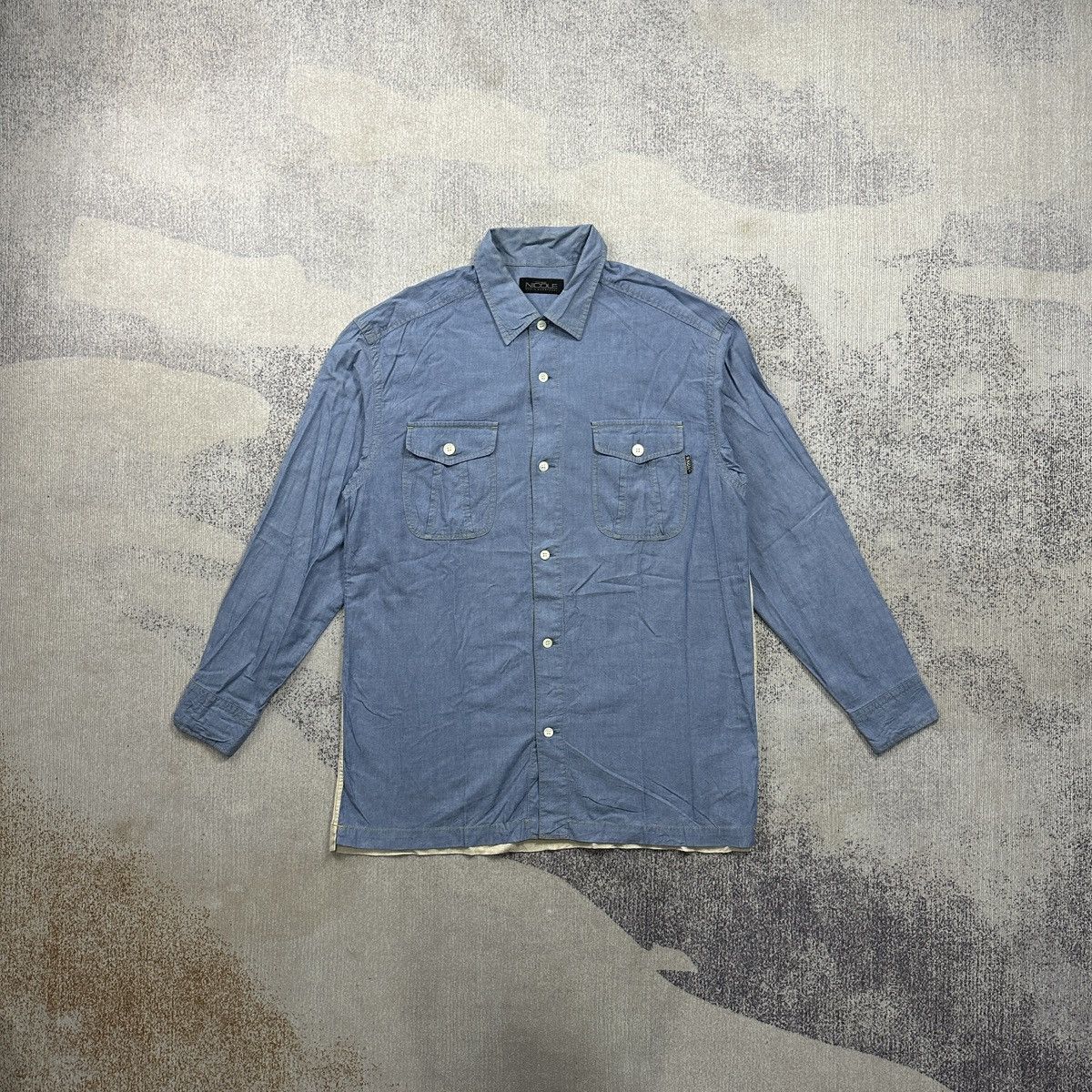 Nicole Club Monsieur Nicole yukio kobayashi shirt Size US L / EU 52-54 / 3 - 2 Thumbnail