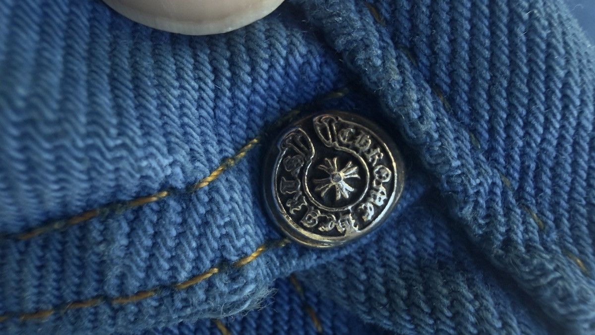 Chrome Hearts SUPER RARE! Chrome Hearts Levi's London Exclusive Size US 31 - 6 Thumbnail