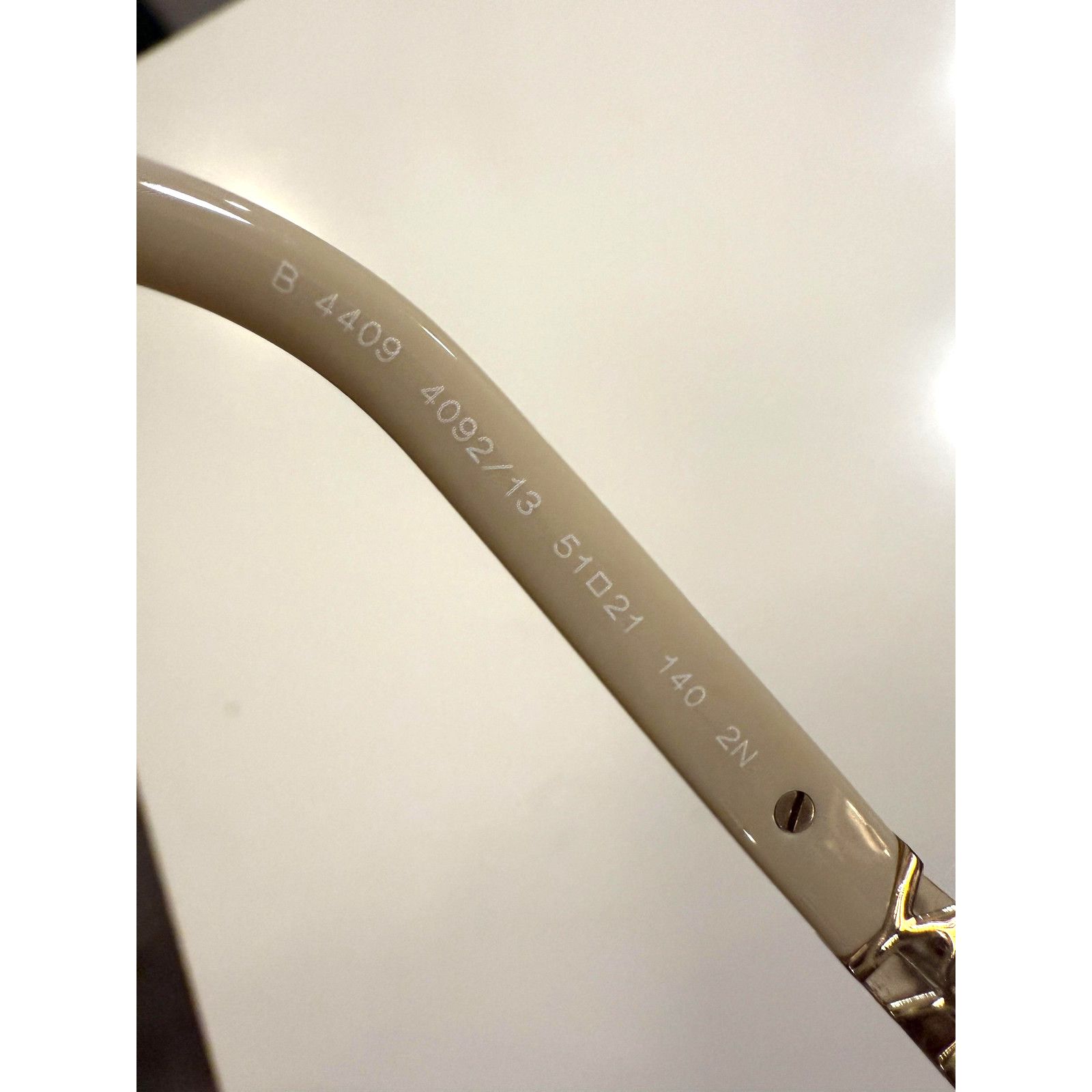 Burberry Burberry Sunglasses Womens 51mm Beige Cat Eye Italy NEW Size ONE SIZE - 5 Thumbnail