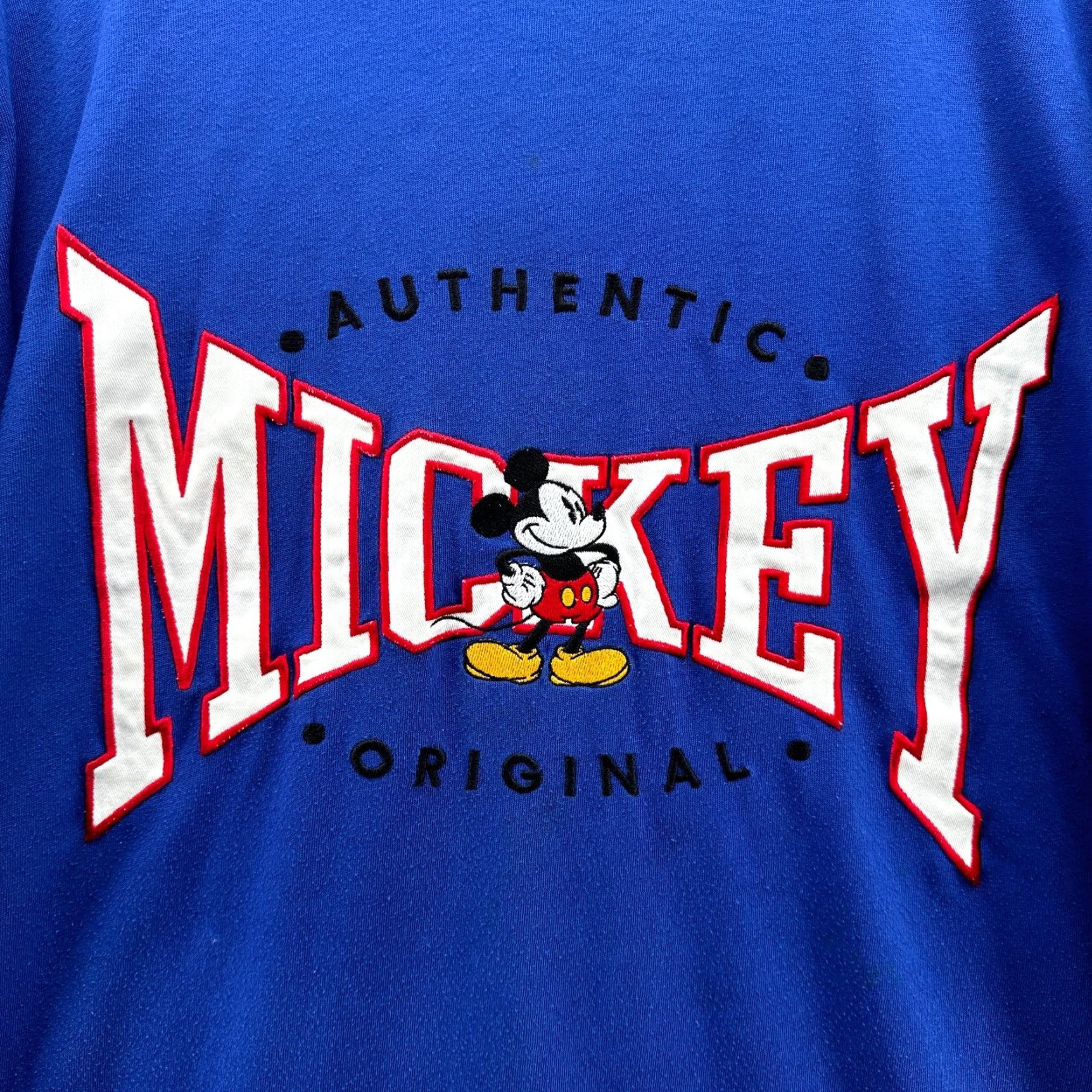 Mickey & Co. VINTAGE Mickey & Co. Pullover Sweatshirt Shirt Men M Blue Classic Adjustable Winter Size US M / EU 48-50 / 2 - 3 Thumbnail