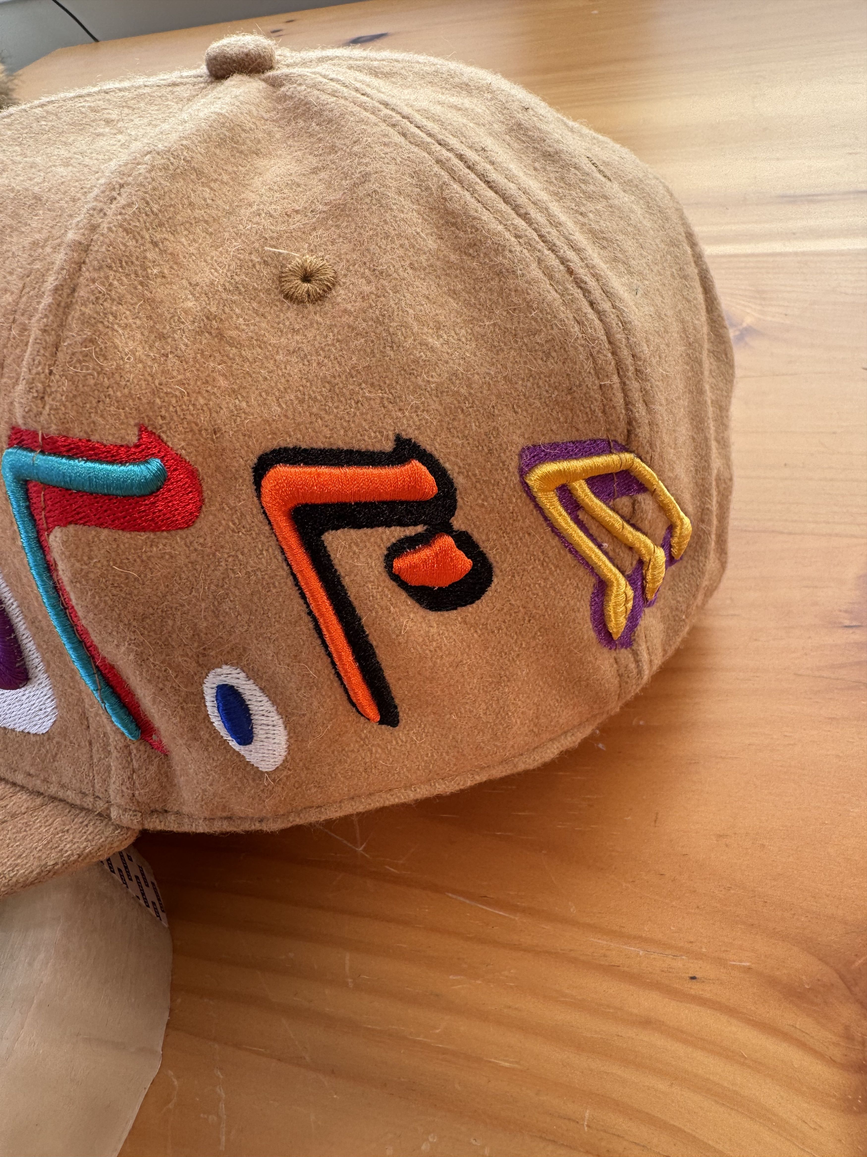 murd333r.fm 1/1 Sample size 8 Murder FM Leather fitted hat Size ONE SIZE - 4 Thumbnail