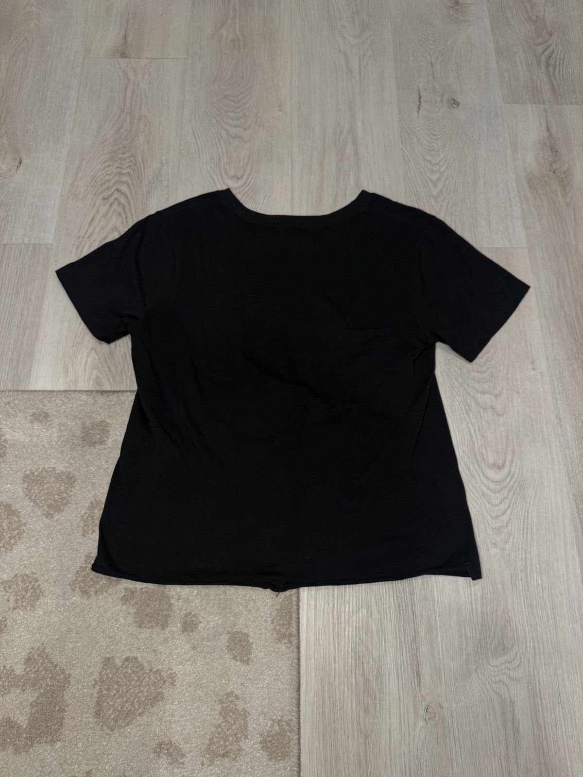 Saint Laurent Paris s/s 2018 skeleton heart tee!! Size US S / EU 44-46 / 1 - 3 Thumbnail