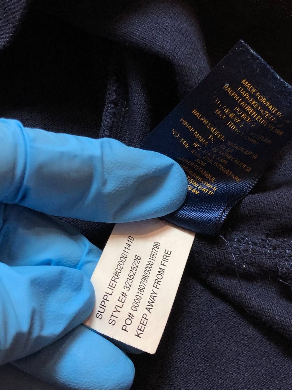Polo Ralph Lauren Vintage Polo Ralph Lauren Embroidered Logo Polo Size XL Size US XL / EU 56 / 4 - 5 Thumbnail
