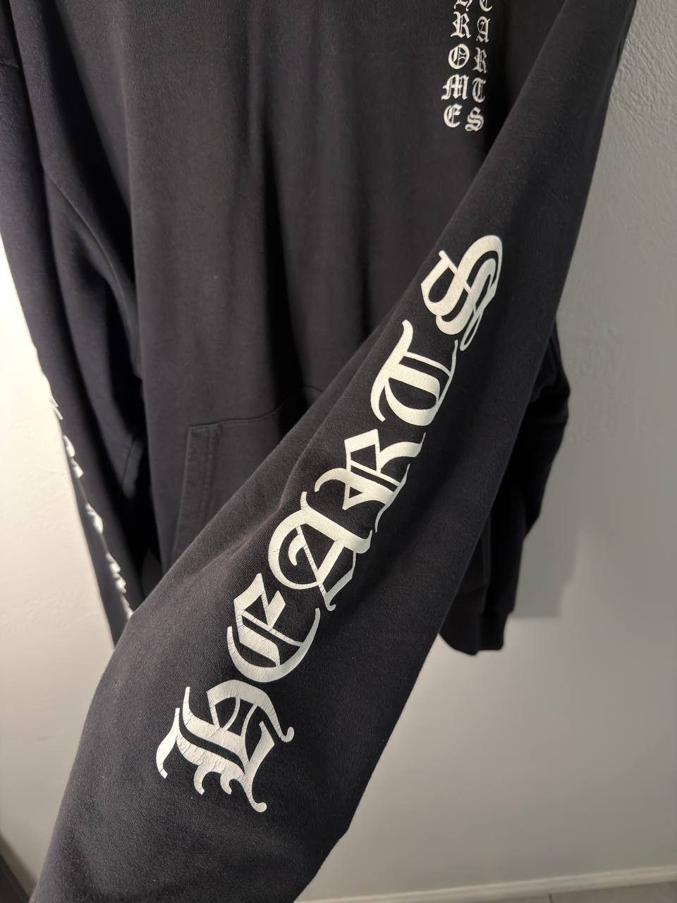 Chrome Hearts Chrome Hearts Logo Hoodie Pullover Size US XXL / EU 58 / 5 - 3 Thumbnail