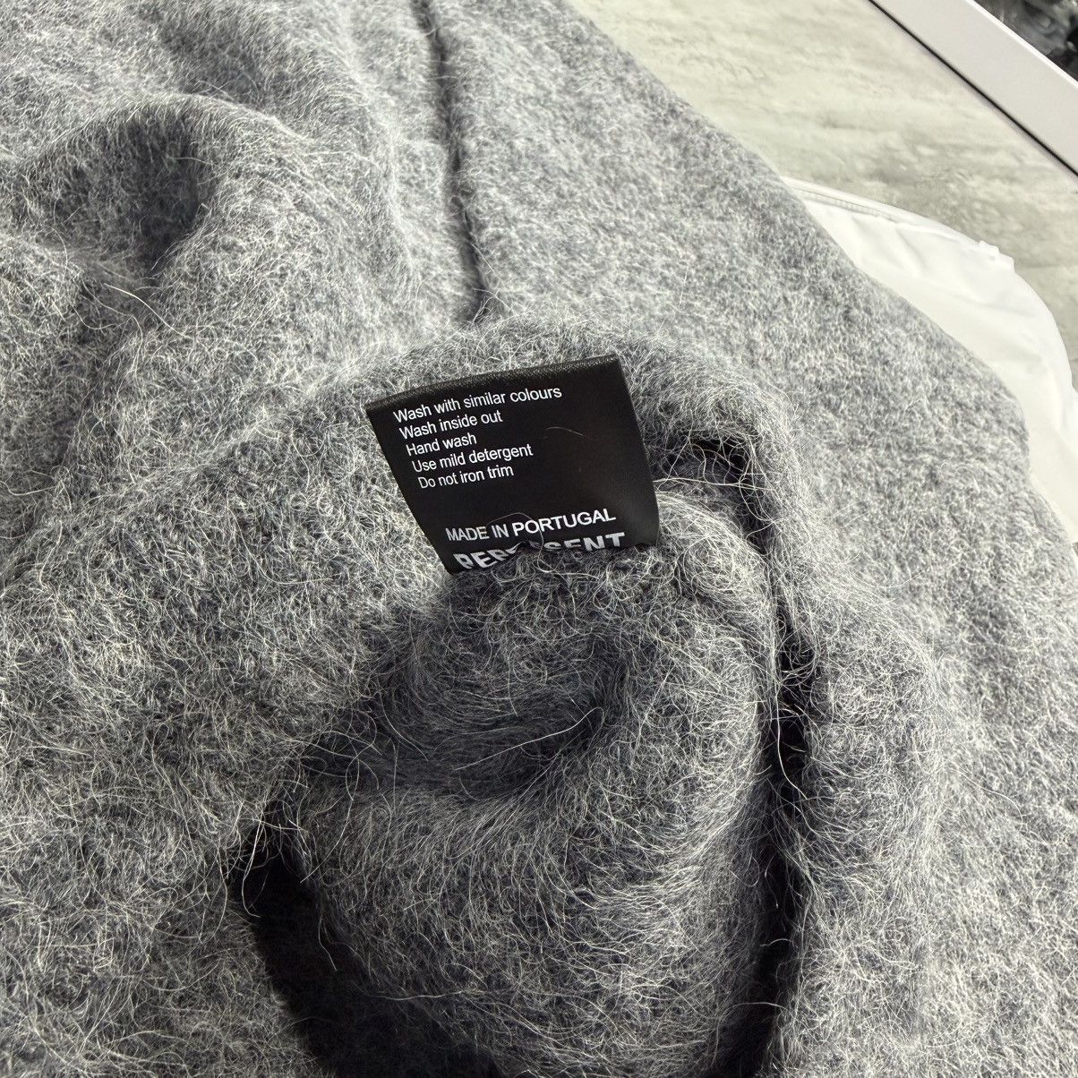 Represent Clo. Represent Alpaca Knit Sweater - Iron Size US L / EU 52-54 / 3 - 5 Thumbnail