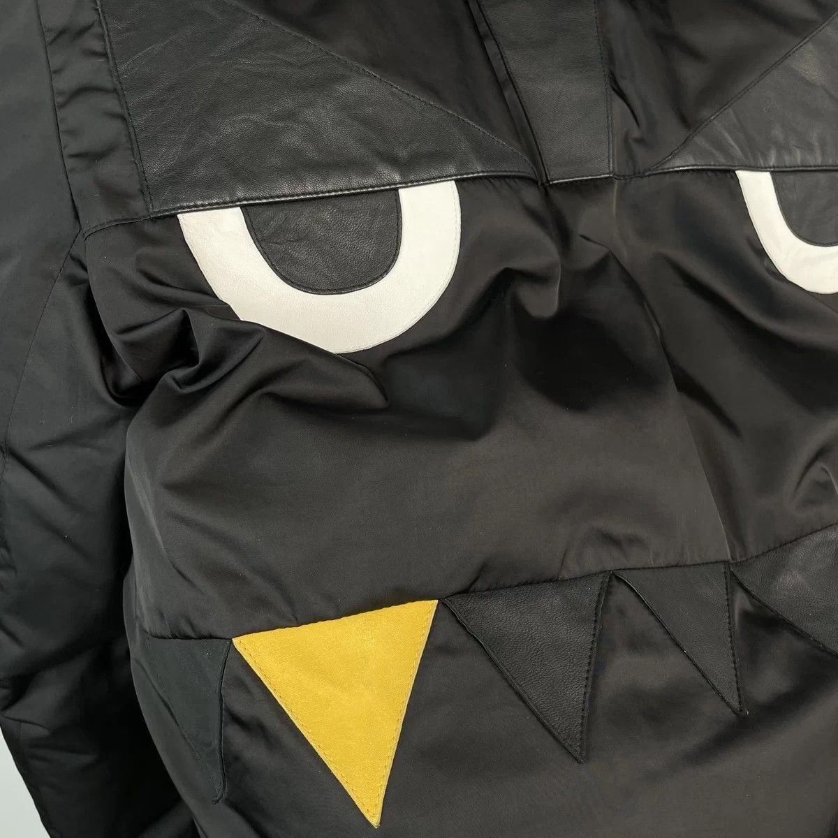 Fendi Fendi Monster 2-sided down coat 48 black green colorblock Size US M / EU 48-50 / 2 - 7 Thumbnail