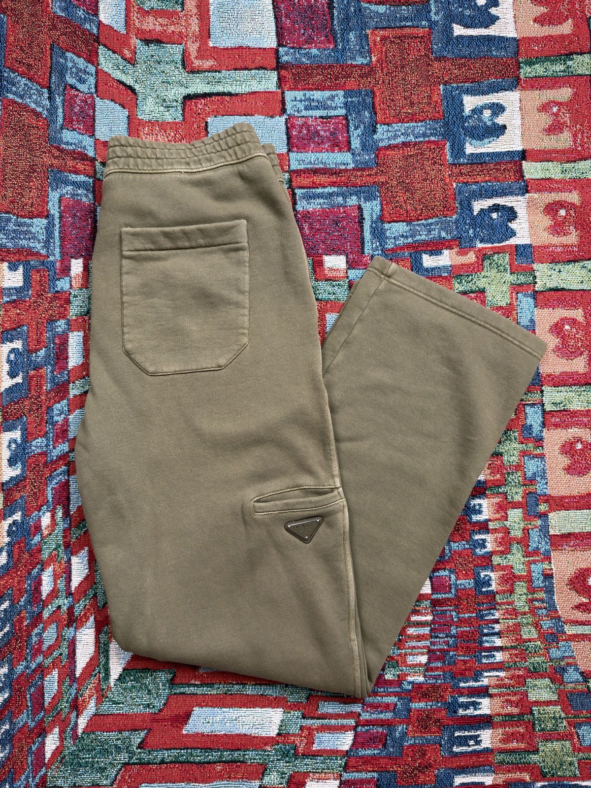 Prada Prada Sweat Pant Size US 32 / EU 48 - 1 Thumbnail
