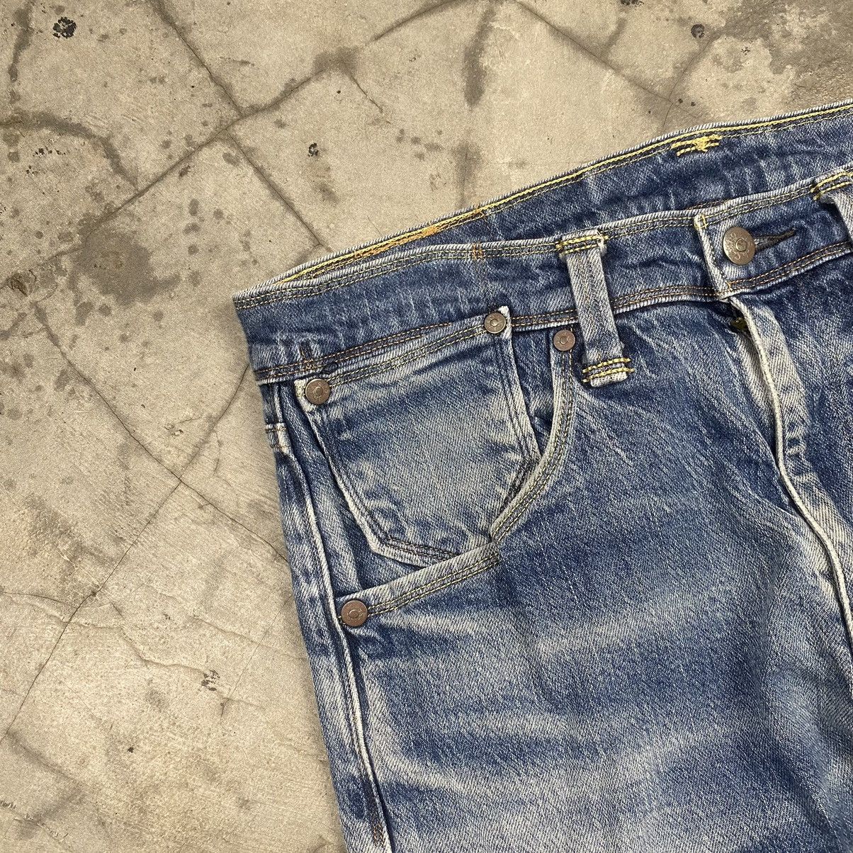 Levi's × Levi's Made & Crafted × Levi's Vintage Clothing y2k Levis 513 Acid Washed Jeans Size US 34 / EU 50 - 5 Thumbnail
