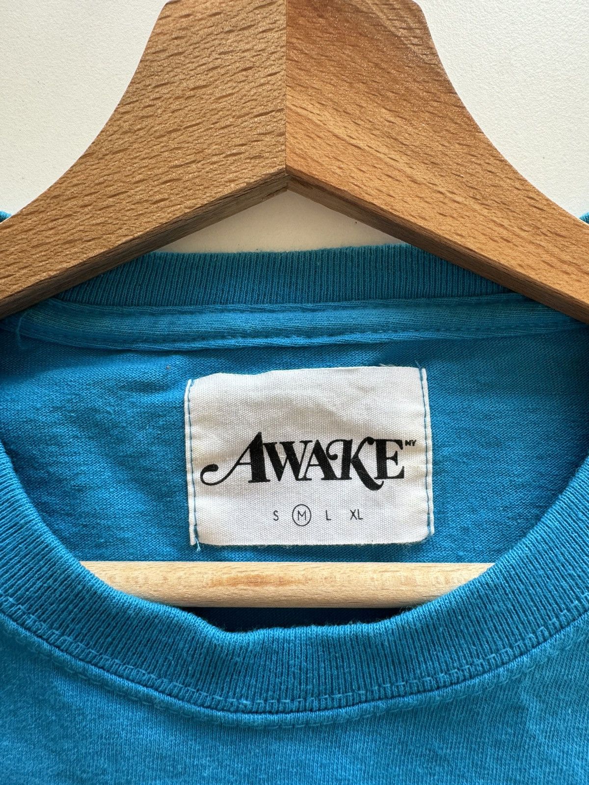 Awake NY Awake NY logo tee Size US M / EU 48-50 / 2 - 3 Thumbnail