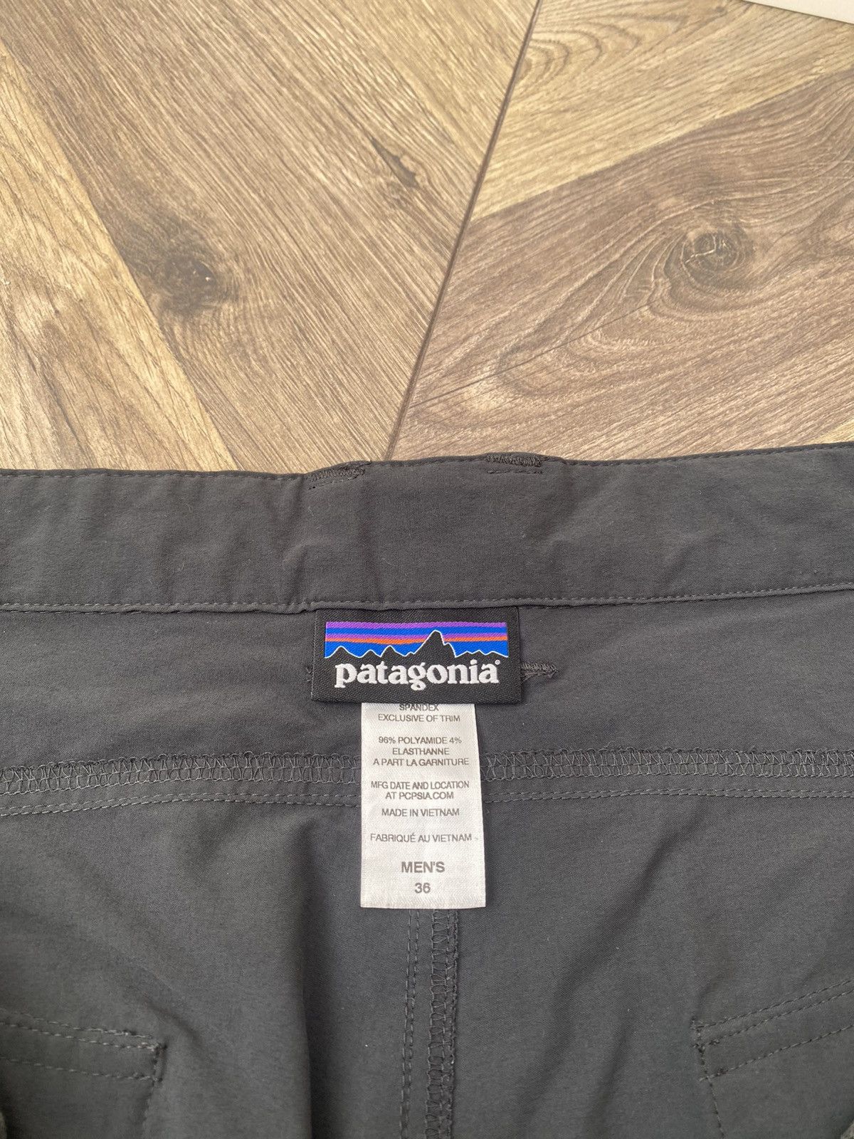 Patagonia × Vintage Vintage Patagonia Point Peak Trail Men's Pants Size US 36 / EU 52 - 7 Thumbnail