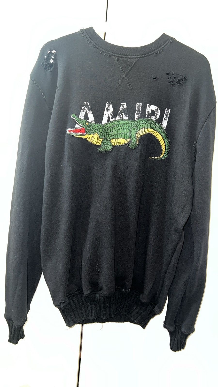 トップス amiri crocodile sweat Amiri Crocodile | Grailed