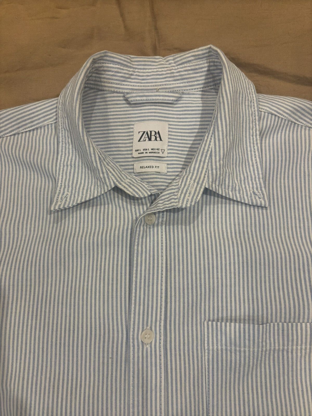 Zara Zara shirt.ms-16 Size US L / EU 52-54 / 3 - 3 Thumbnail
