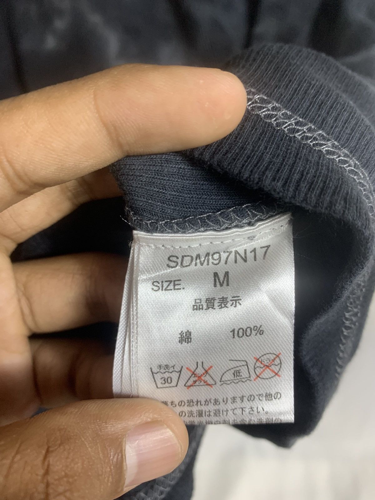semanticdesign Japanese Semantic Design Refusal Size US S / EU 44-46 / 1 - 8 Thumbnail