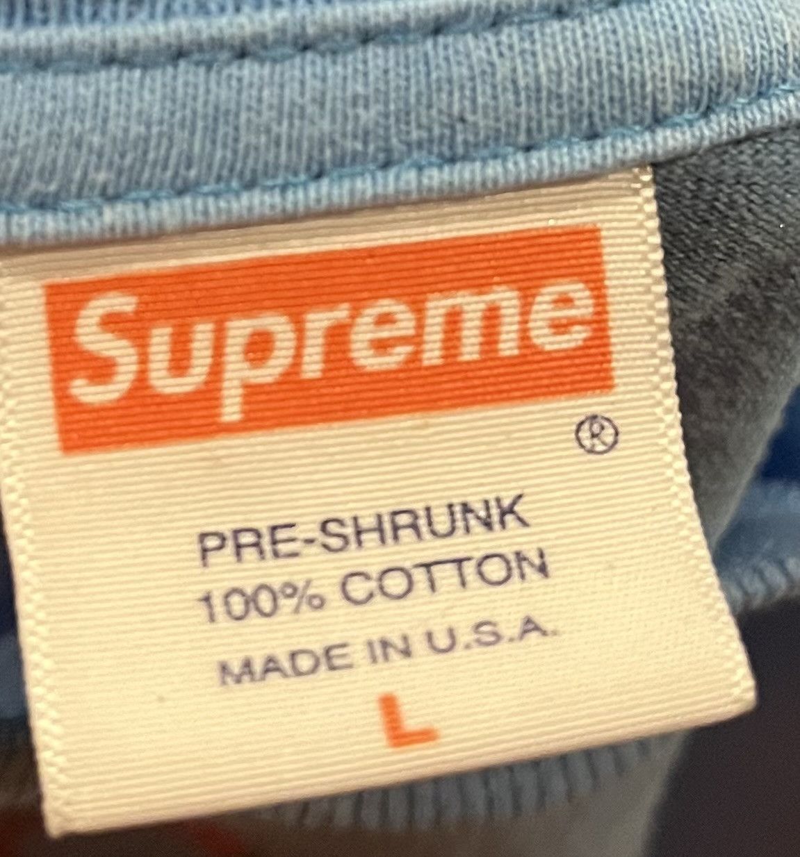 Supreme Supreme Anarchy tee shirt Size US L / EU 52-54 / 3 - 3 Thumbnail