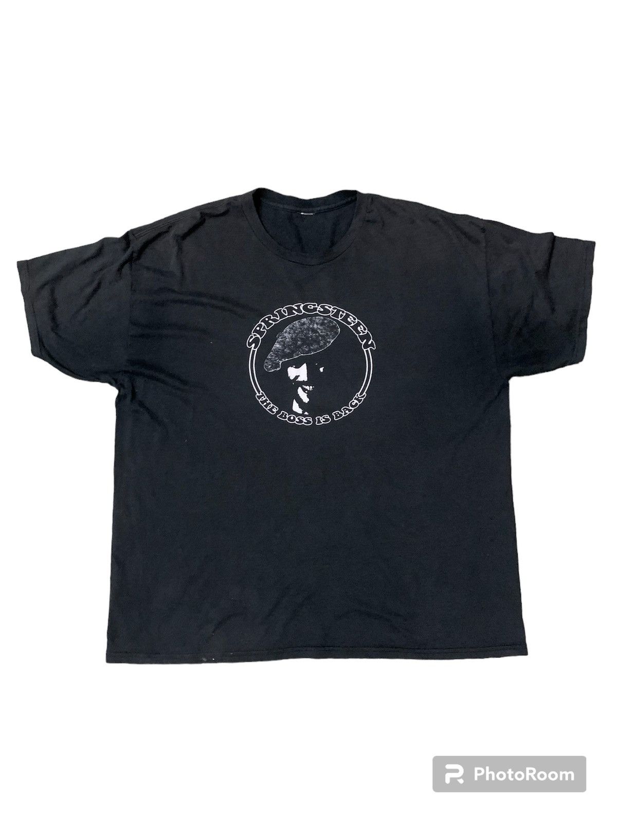 Band Tees Bruce Springsteen The Boss Is Back Tour Tee Size US XL / EU 56 / 4 - 1 Thumbnail