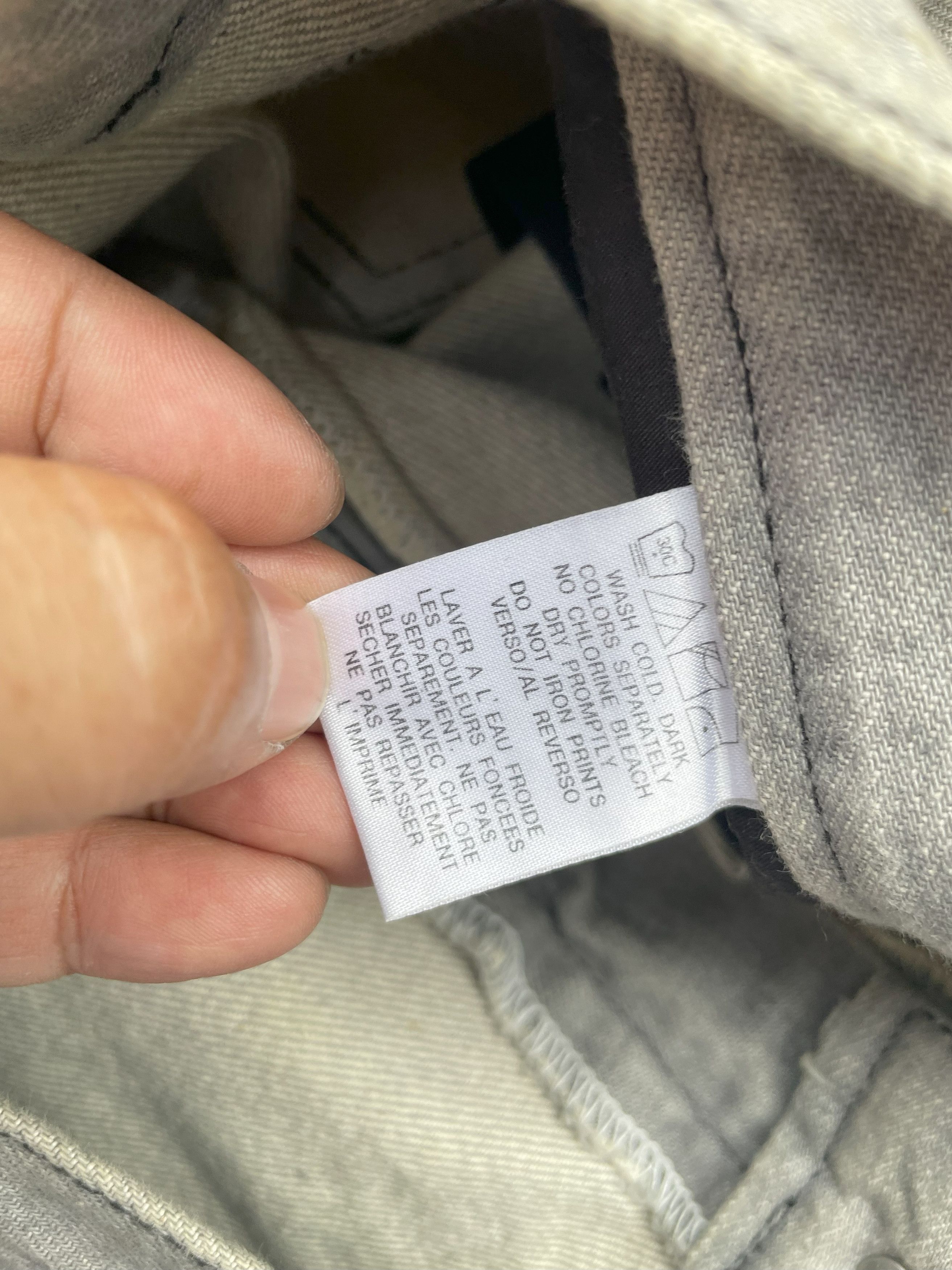 Other Underwave London Faded Denim Size US 33 - 16 Thumbnail