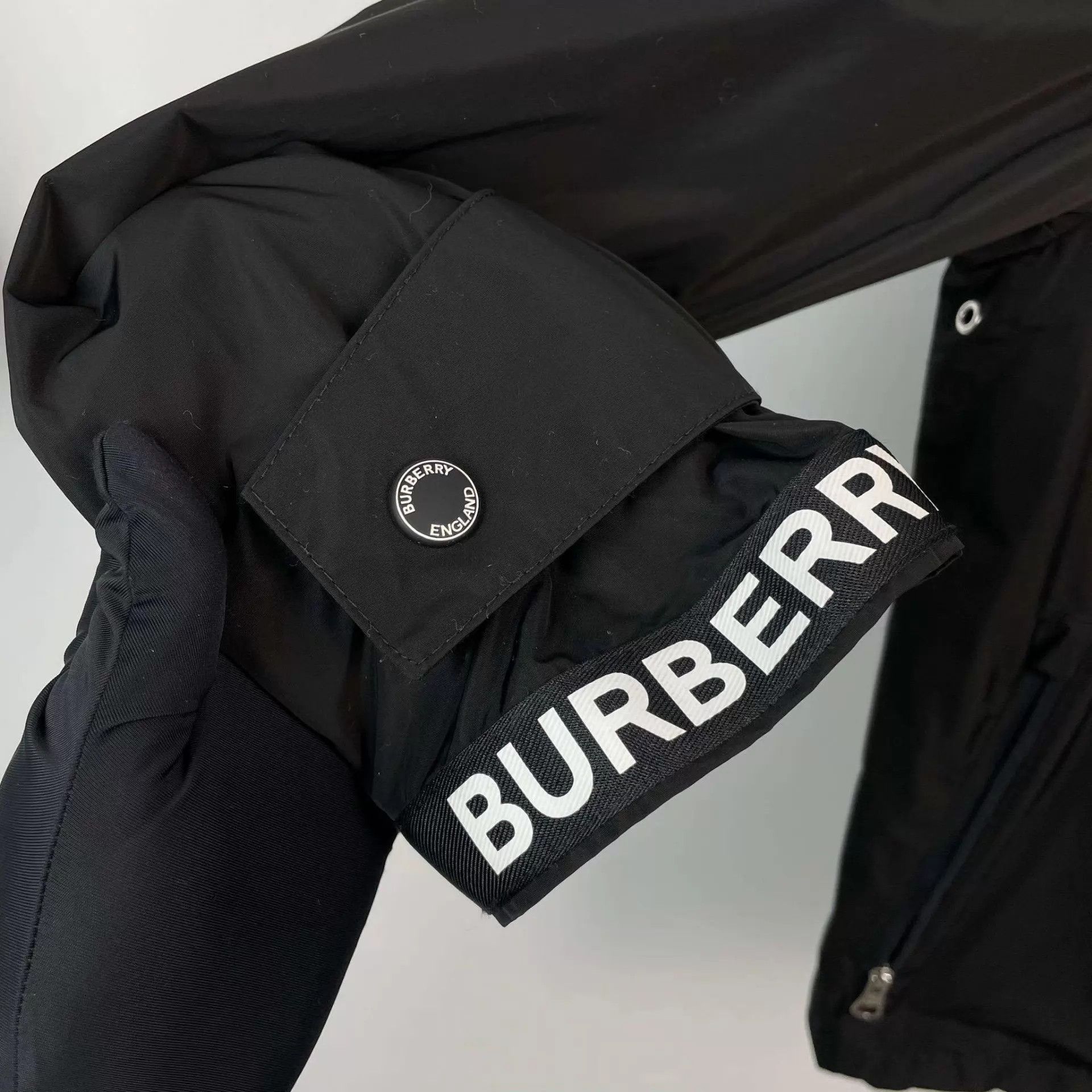 Burberry Burberry Black Coat Size 34 Size XS / US 0-2 / IT 36-38 - 9 Thumbnail